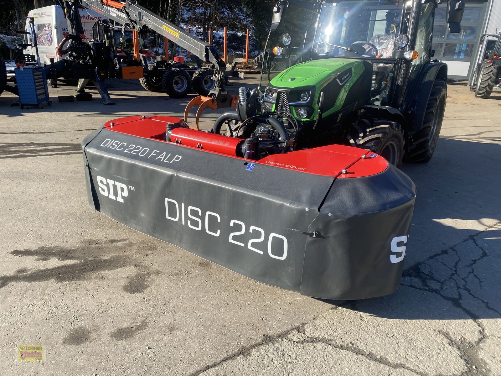 Mähwerk typu SIP Disc 220F Alp, Neumaschine v Kötschach (Obrázek 10)