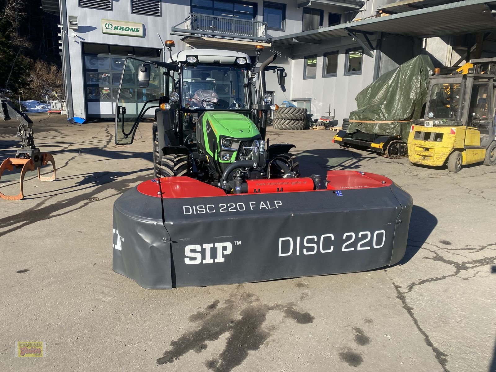 Mähwerk typu SIP Disc 220F Alp, Neumaschine v Kötschach (Obrázek 8)