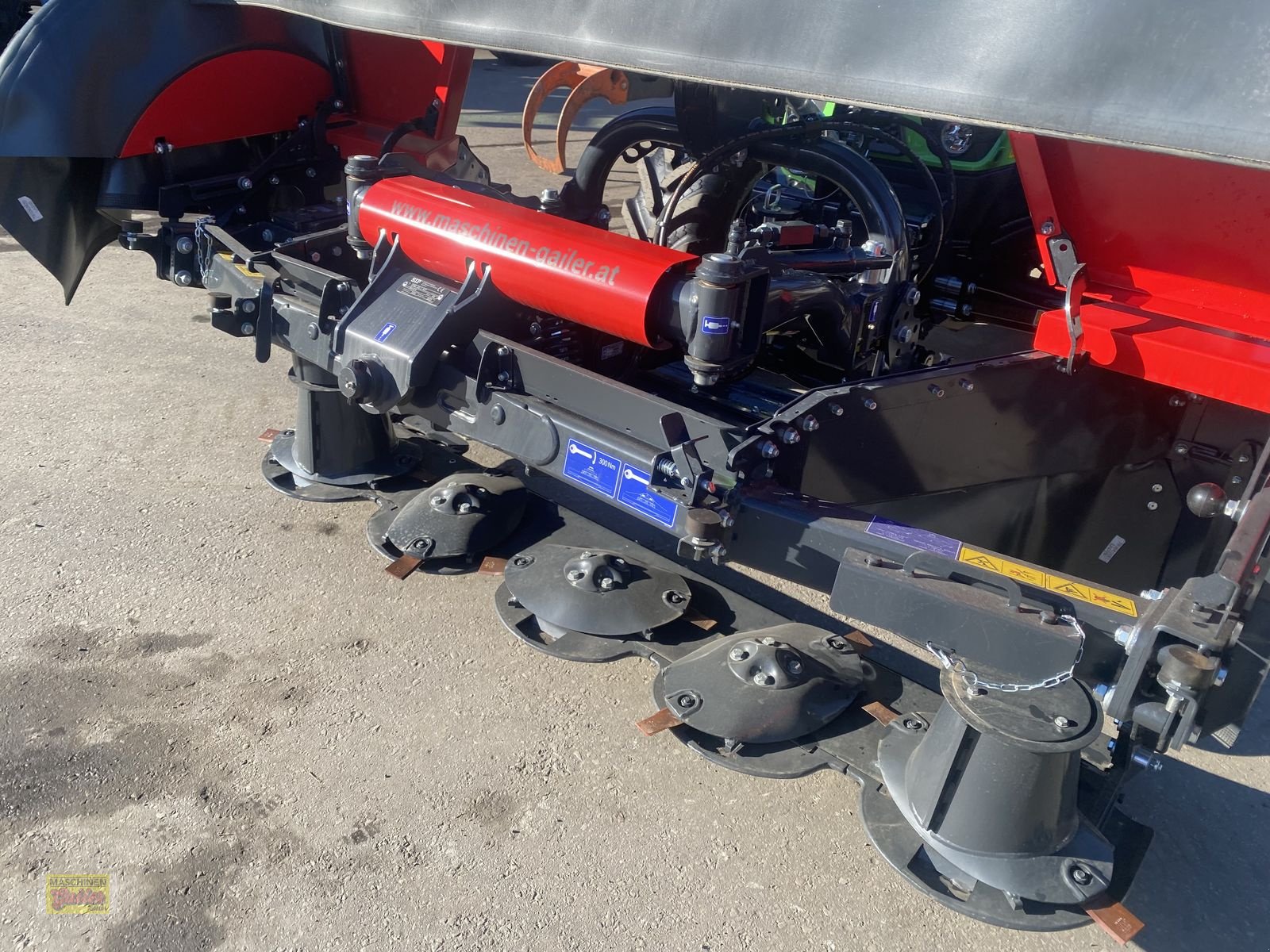 Mähwerk typu SIP Disc 220F Alp, Neumaschine v Kötschach (Obrázek 21)