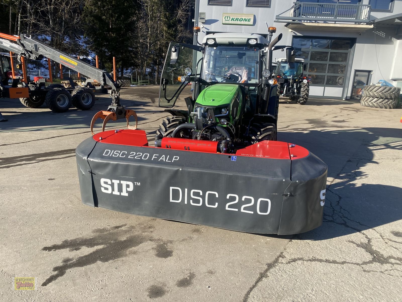 Mähwerk typu SIP Disc 220F Alp, Neumaschine v Kötschach (Obrázek 9)