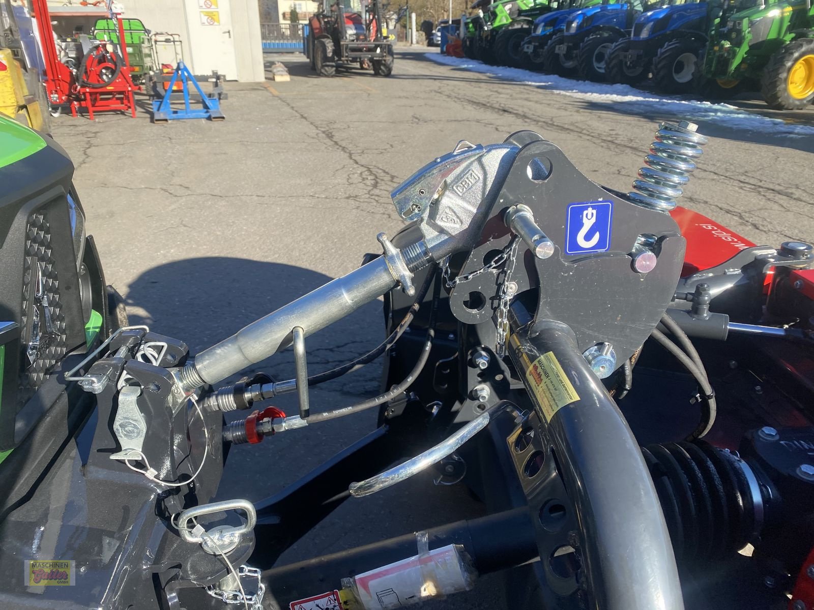 Mähwerk typu SIP Disc 220F Alp, Neumaschine v Kötschach (Obrázek 14)