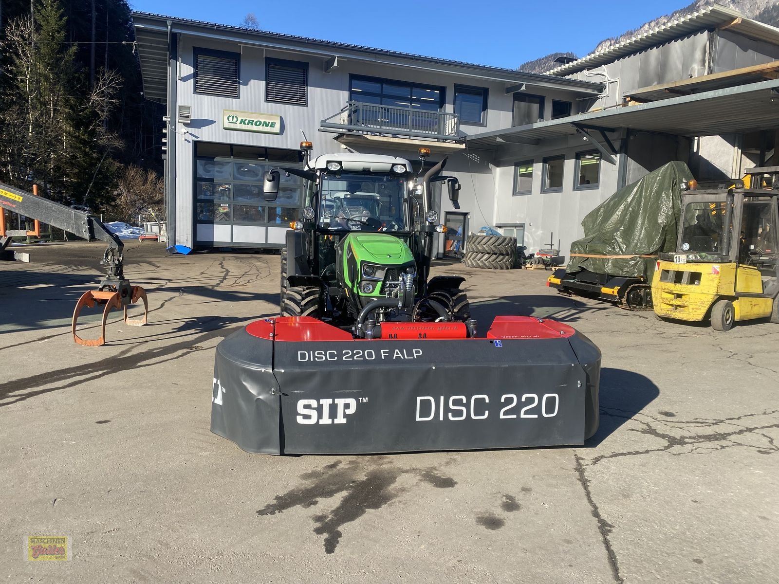 Mähwerk typu SIP Disc 220F Alp, Neumaschine v Kötschach (Obrázek 25)