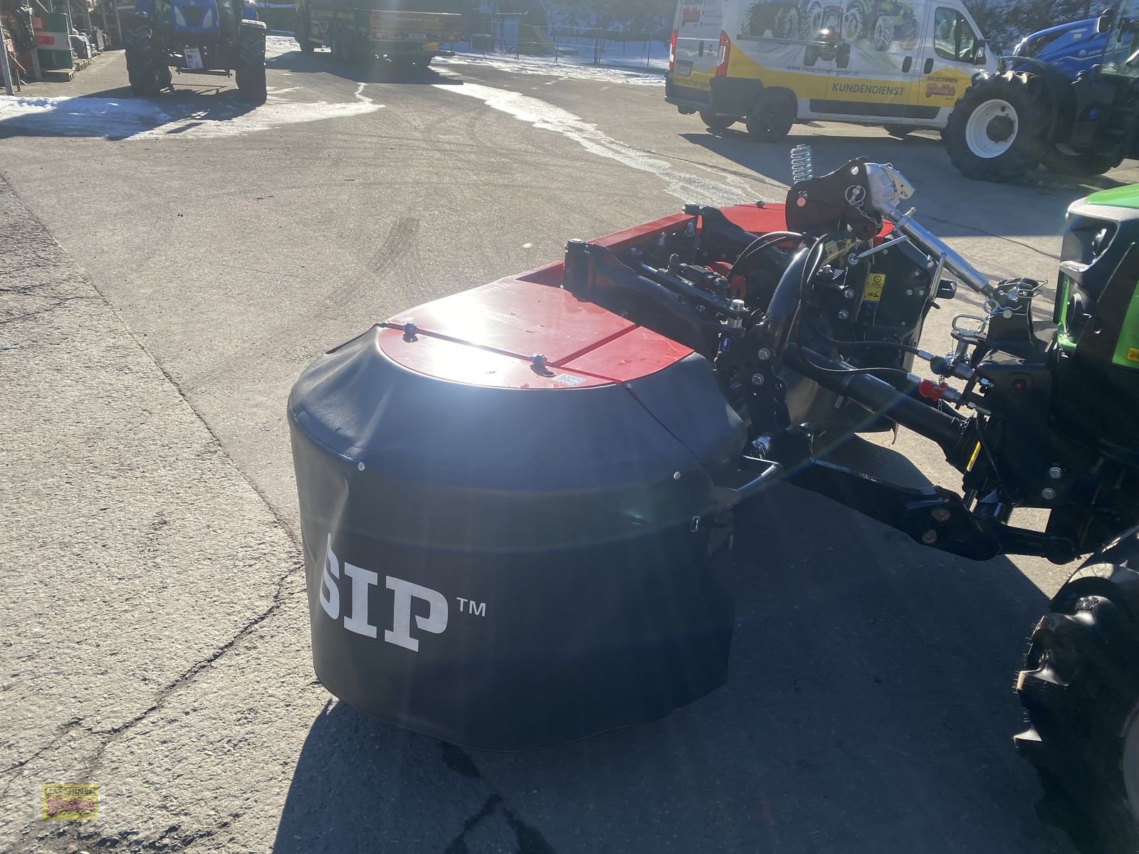 Mähwerk typu SIP Disc 220F Alp, Neumaschine v Kötschach (Obrázek 11)
