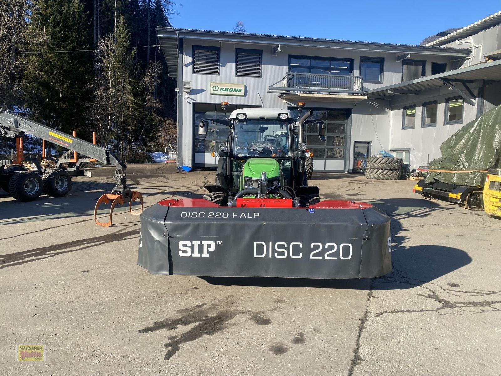 Mähwerk typu SIP Disc 220F Alp, Neumaschine v Kötschach (Obrázek 1)