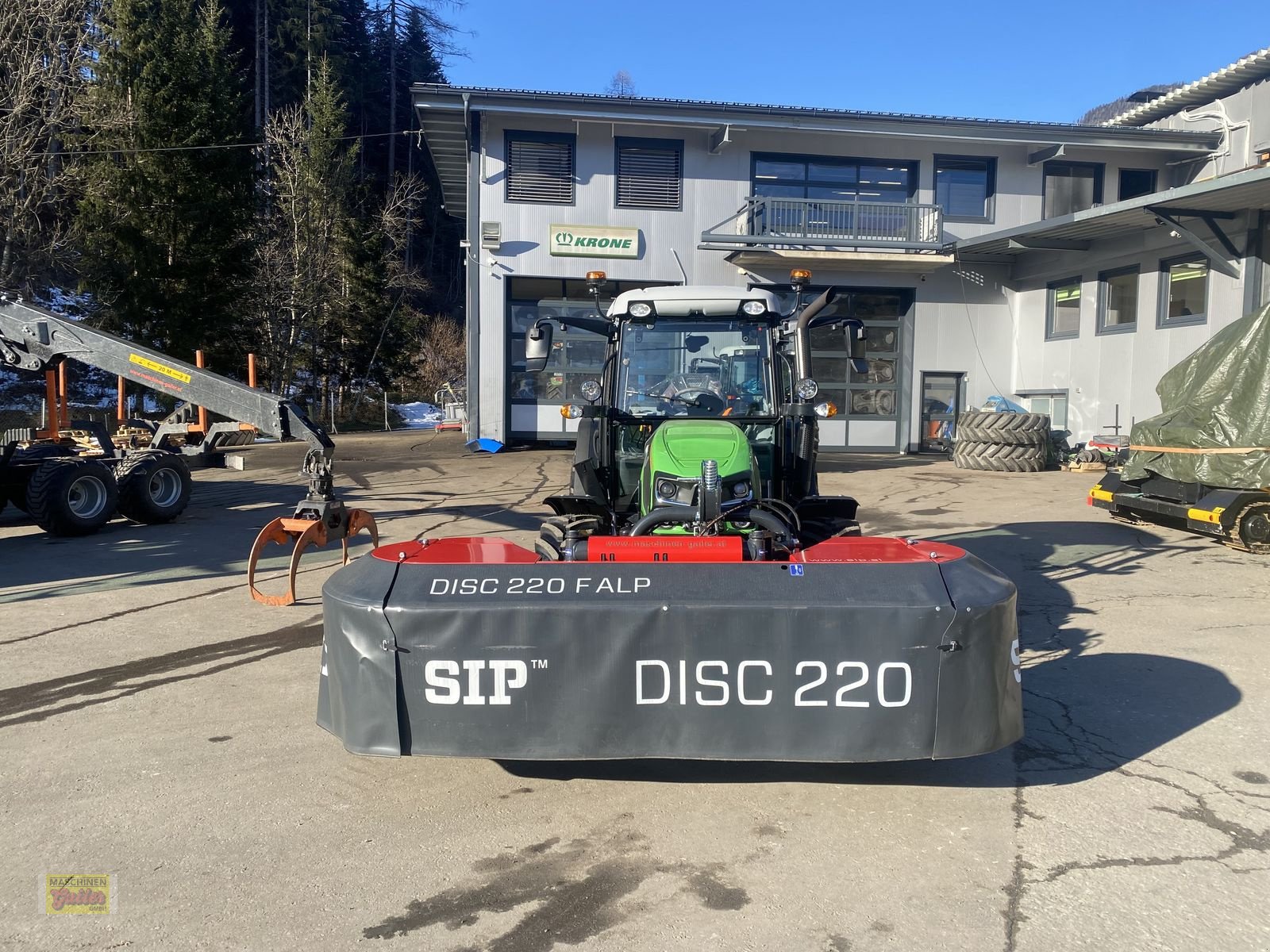 Mähwerk typu SIP Disc 220F Alp, Neumaschine v Kötschach (Obrázek 2)