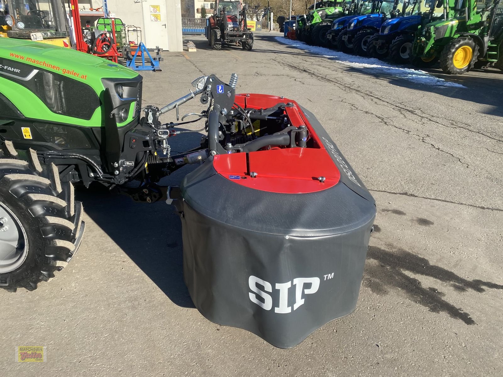 Mähwerk typu SIP Disc 220F Alp, Neumaschine v Kötschach (Obrázek 5)