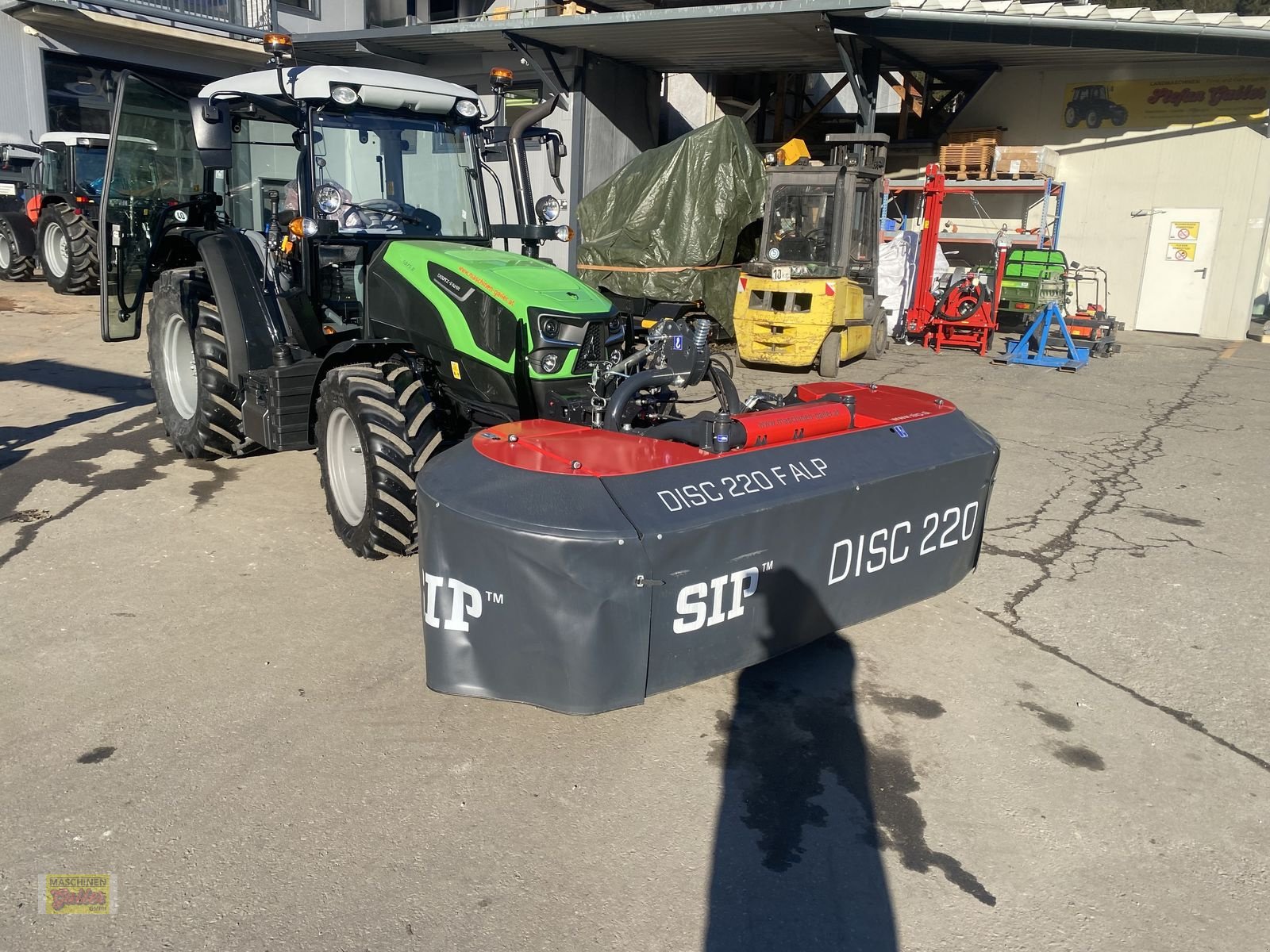 Mähwerk typu SIP Disc 220F Alp, Neumaschine v Kötschach (Obrázek 7)