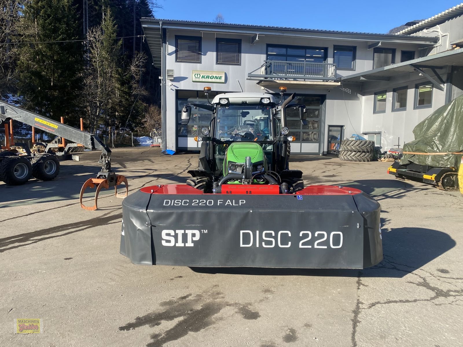 Mähwerk typu SIP Disc 220F Alp, Neumaschine v Kötschach (Obrázek 26)