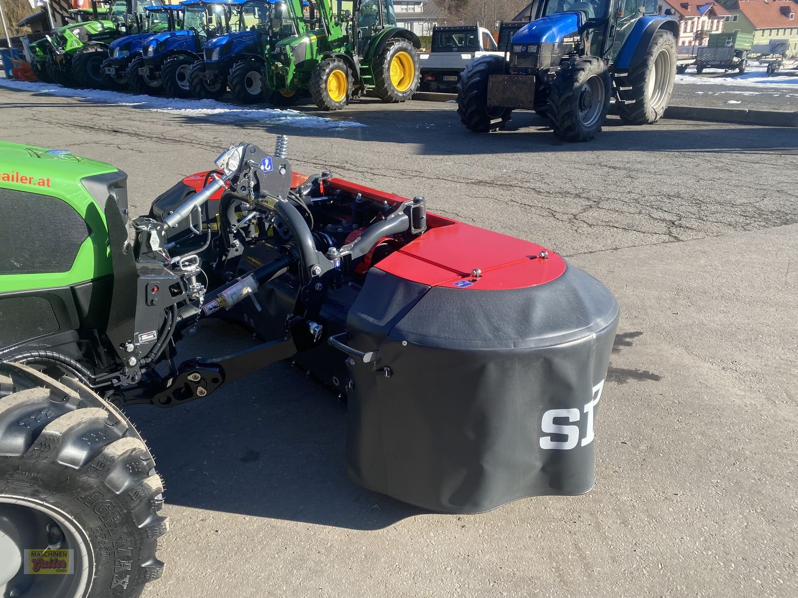 Mähwerk typu SIP Disc 220F Alp, Neumaschine v Kötschach (Obrázek 4)