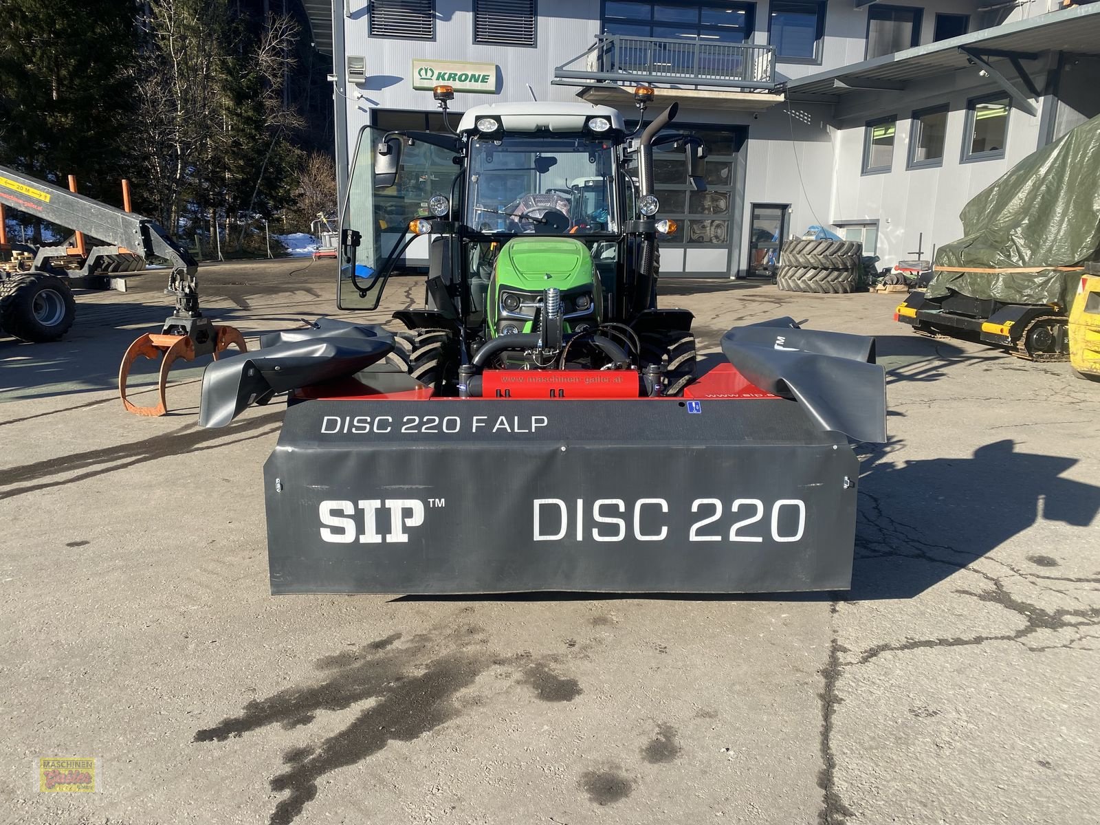 Mähwerk typu SIP Disc 220F Alp, Neumaschine v Kötschach (Obrázek 17)