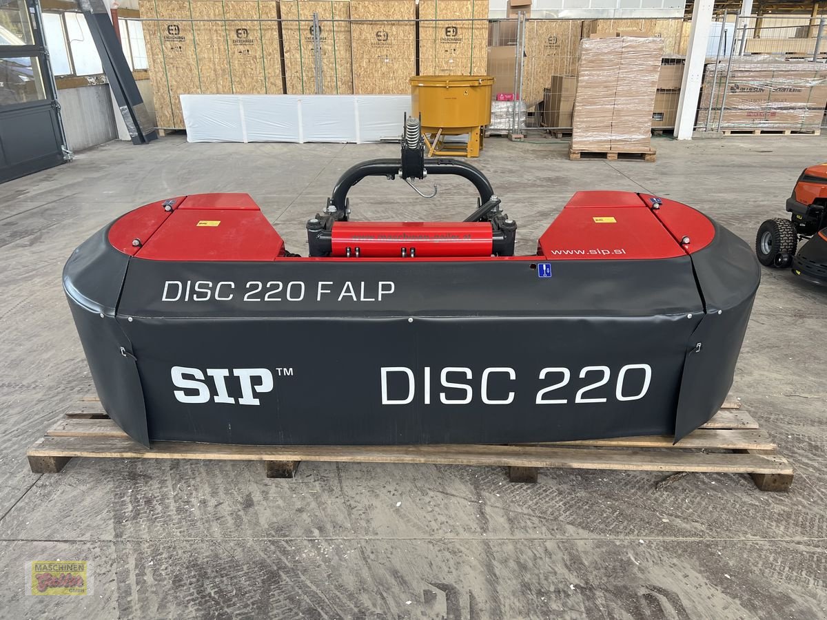 Mähwerk typu SIP Disc 220F Alp, Neumaschine v Kötschach (Obrázek 2)