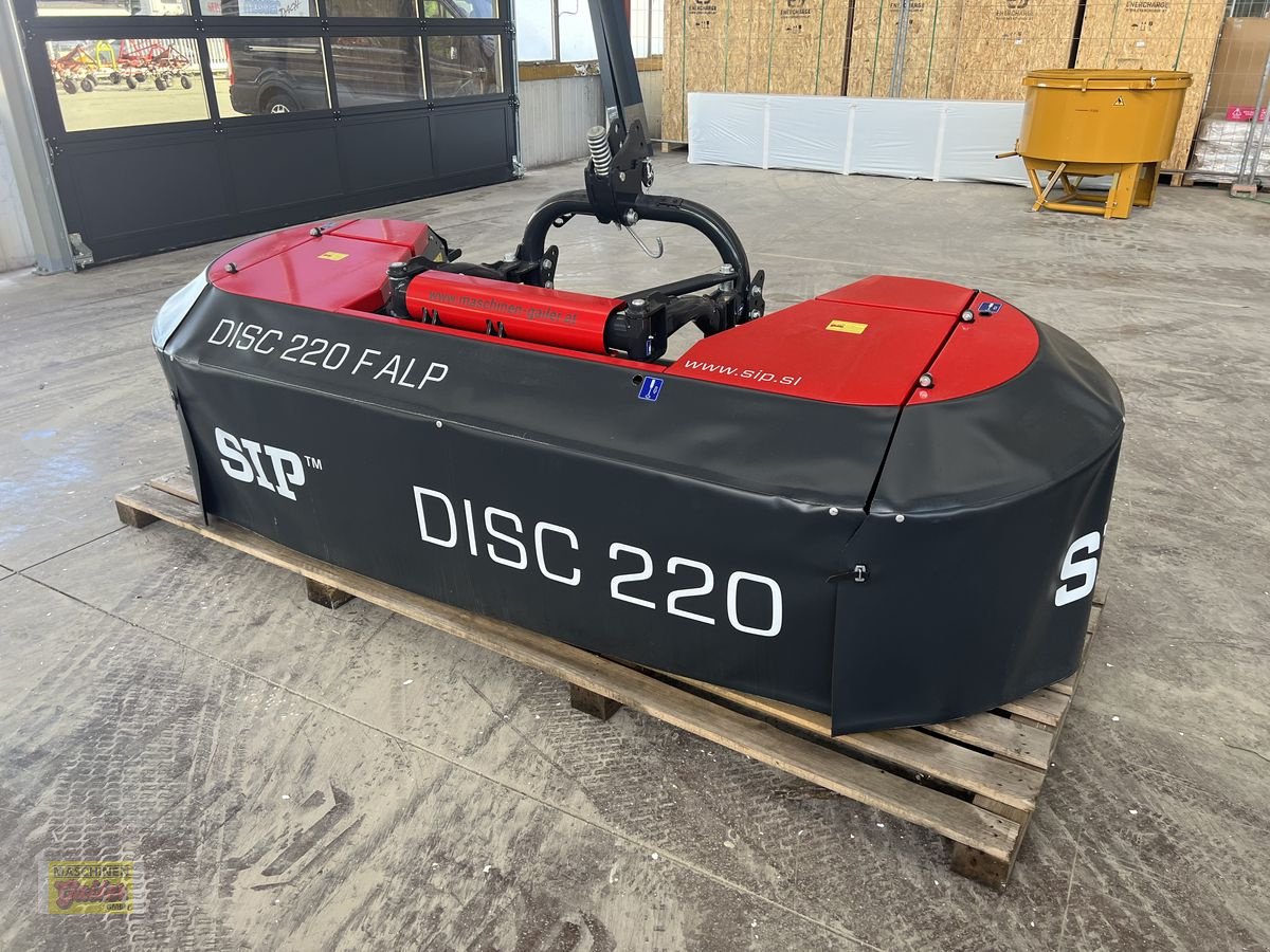 Mähwerk typu SIP Disc 220F Alp, Neumaschine v Kötschach (Obrázek 1)