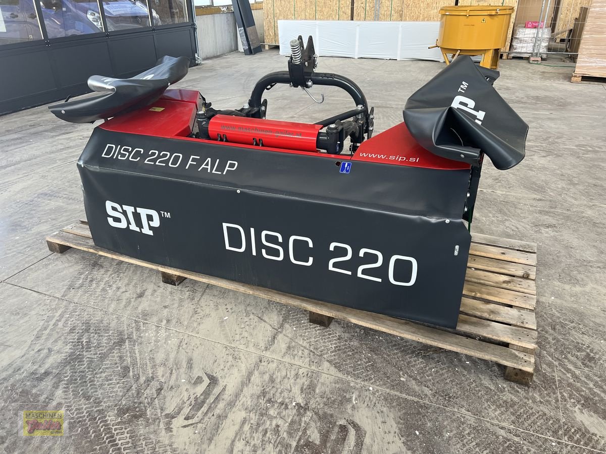 Mähwerk typu SIP Disc 220F Alp, Neumaschine v Kötschach (Obrázek 7)