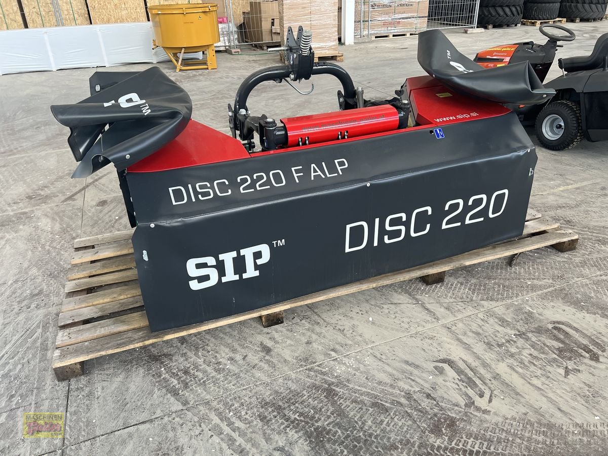 Mähwerk typu SIP Disc 220F Alp, Neumaschine v Kötschach (Obrázek 8)