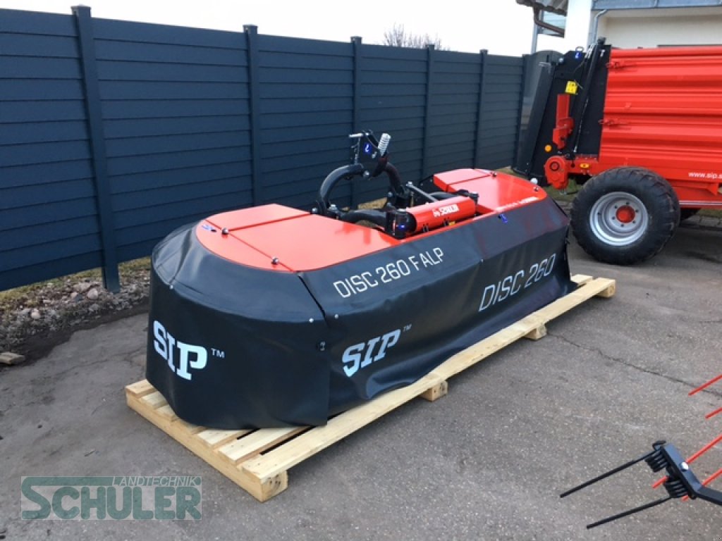 Mähwerk of the type SIP DISC 260 F ALP, Neumaschine in St. Märgen (Picture 1)