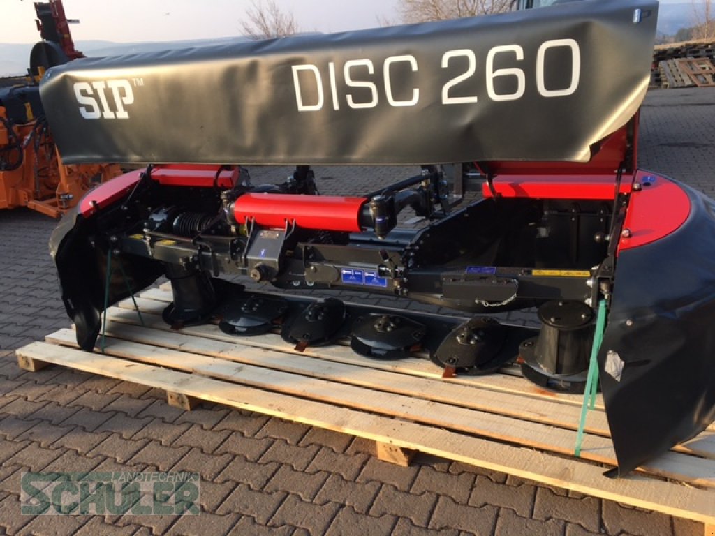 Mähwerk of the type SIP DISC 260 F ALP, Neumaschine in St. Märgen (Picture 2)