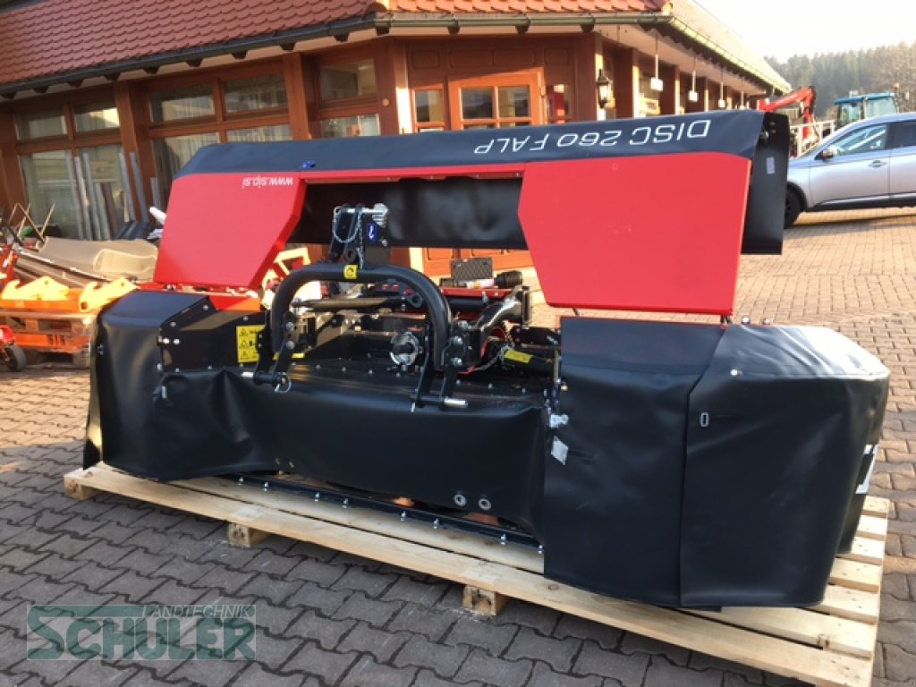 Mähwerk of the type SIP DISC 260 F ALP, Neumaschine in St. Märgen (Picture 3)
