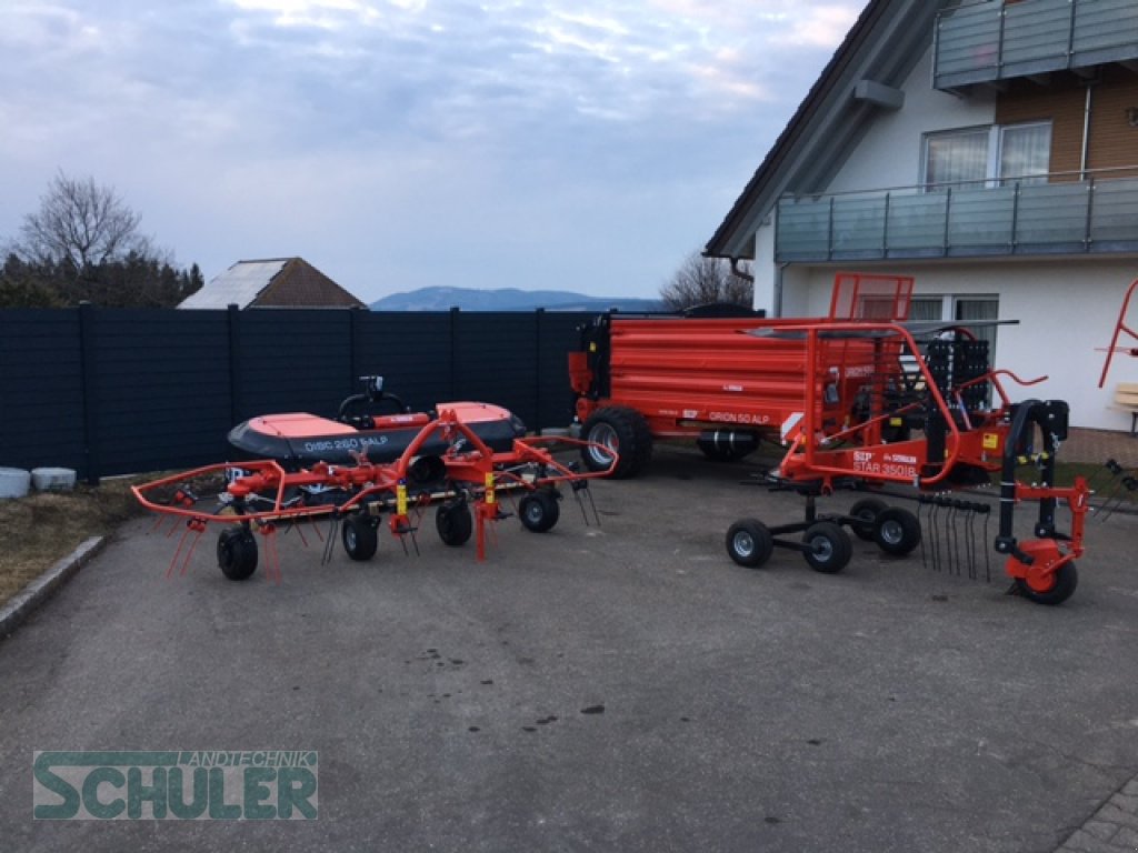 Mähwerk of the type SIP DISC 260 F ALP, Neumaschine in St. Märgen (Picture 12)