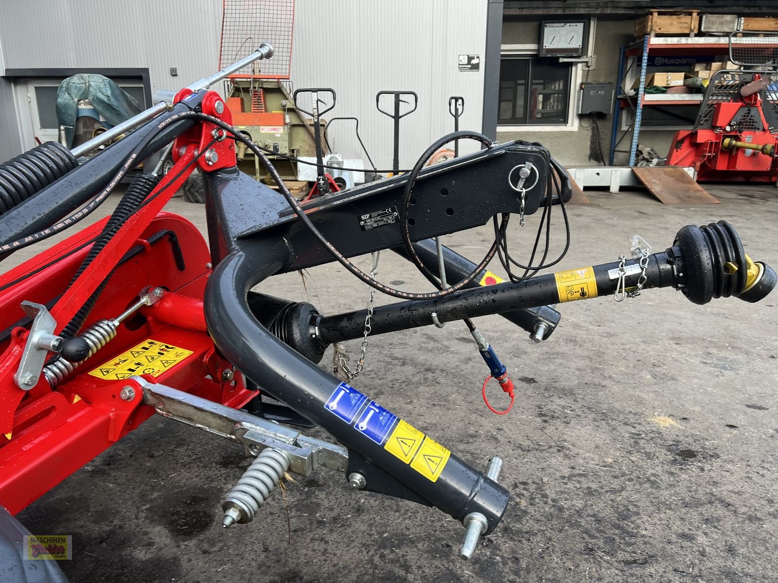 Mähwerk du type SIP Disc 260 S Alp, Gebrauchtmaschine en Kötschach (Photo 11)