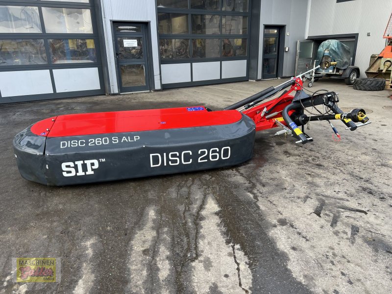Mähwerk typu SIP Disc 260 S Alp, Gebrauchtmaschine v Kötschach (Obrázek 1)