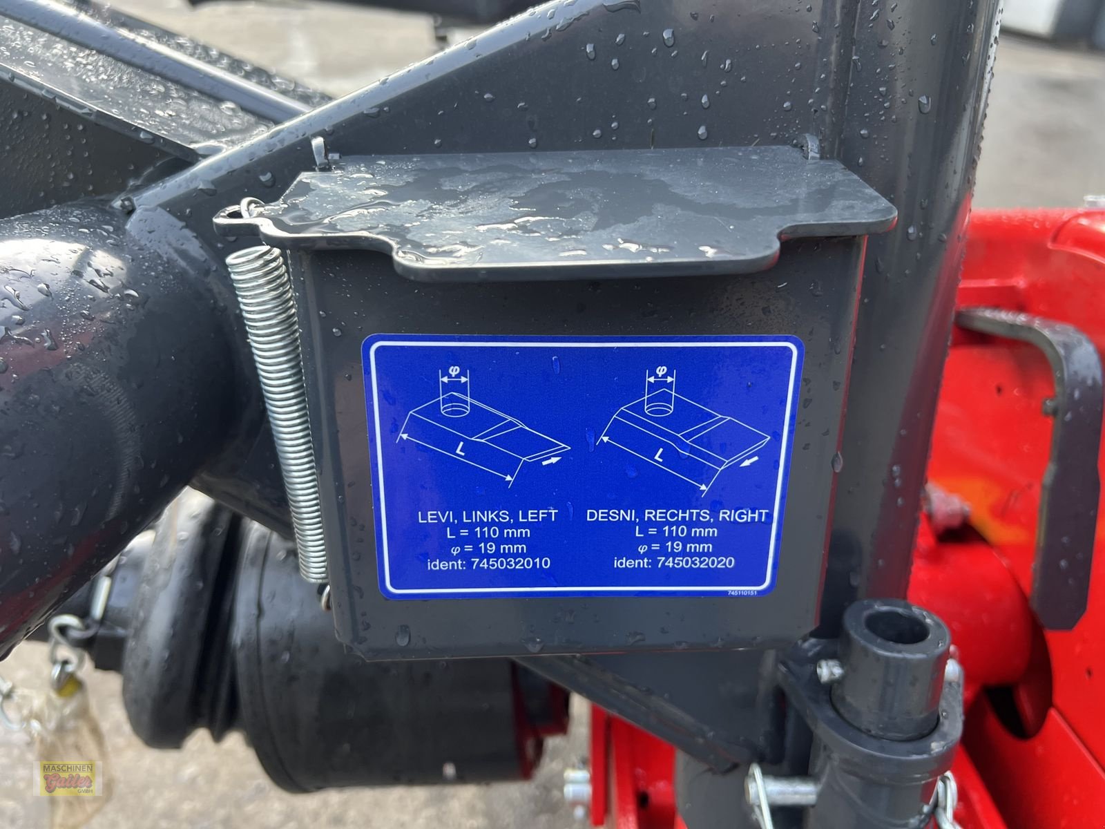 Mähwerk du type SIP Disc 260 S Alp, Gebrauchtmaschine en Kötschach (Photo 16)