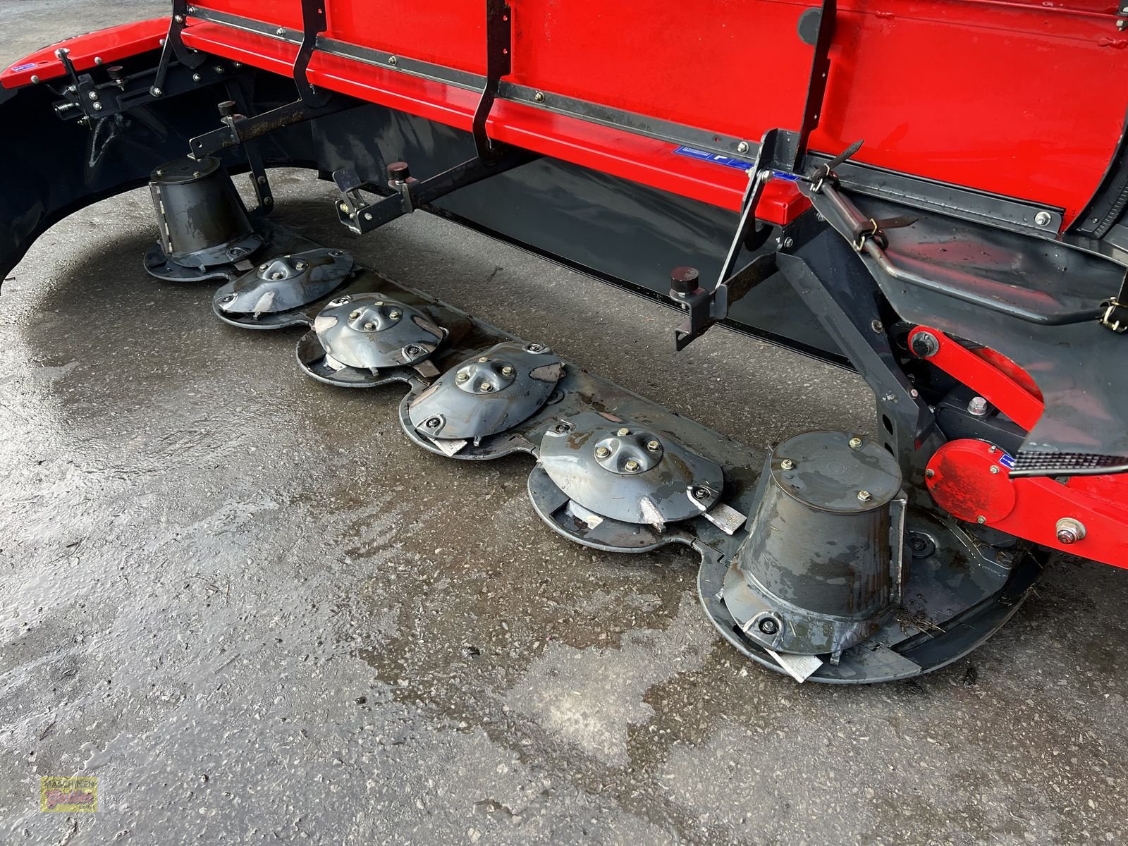 Mähwerk du type SIP Disc 260 S Alp, Gebrauchtmaschine en Kötschach (Photo 14)