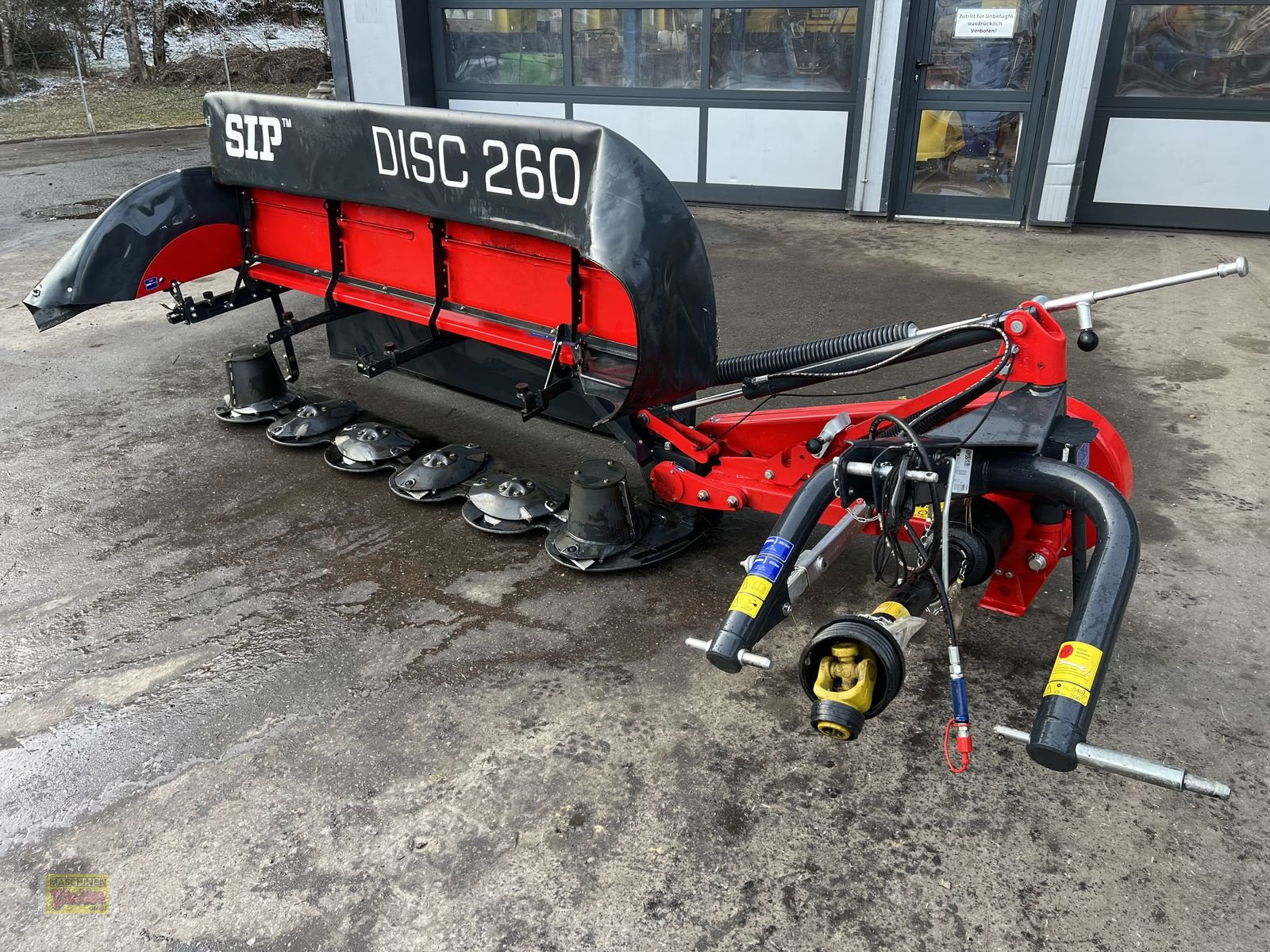 Mähwerk du type SIP Disc 260 S Alp, Gebrauchtmaschine en Kötschach (Photo 17)