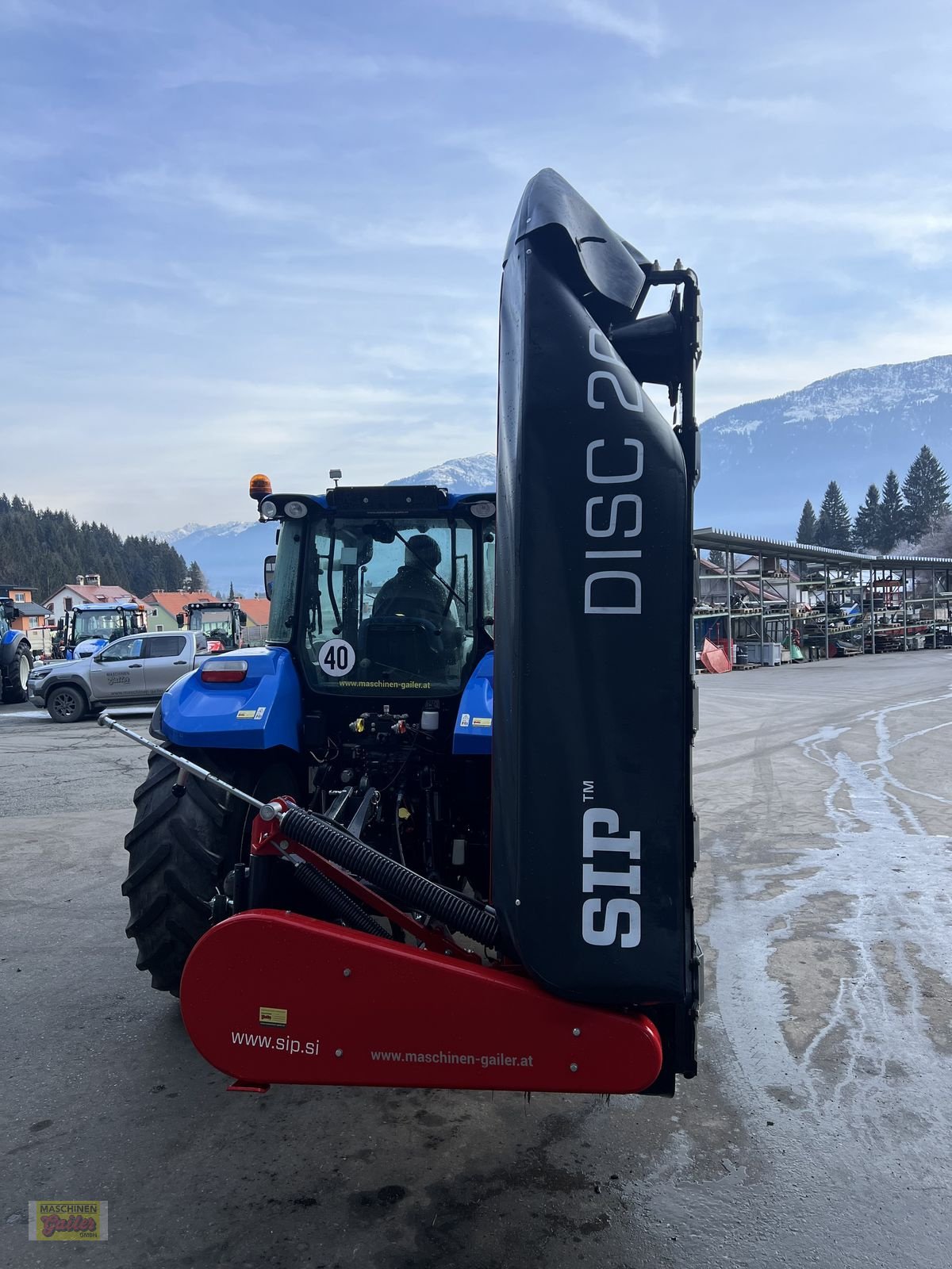 Mähwerk du type SIP Disc 260 S Alp, Gebrauchtmaschine en Kötschach (Photo 4)