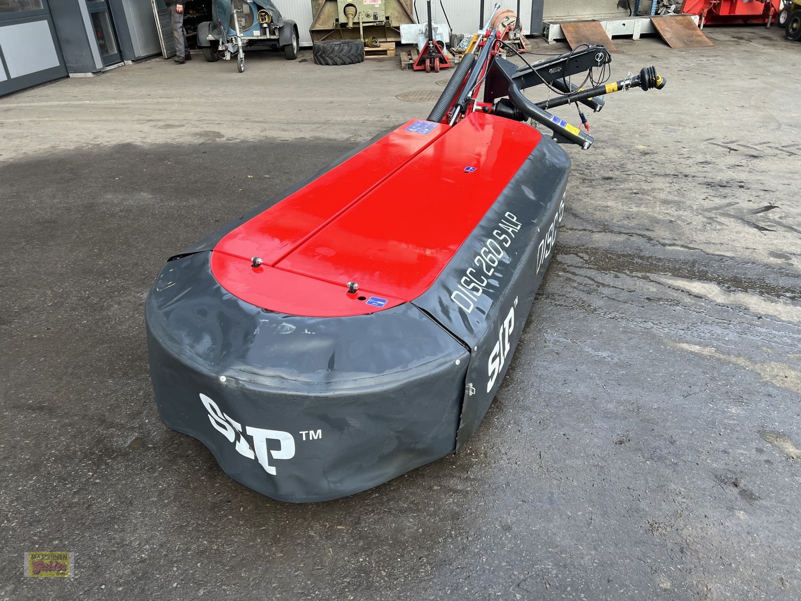 Mähwerk du type SIP Disc 260 S Alp, Gebrauchtmaschine en Kötschach (Photo 10)