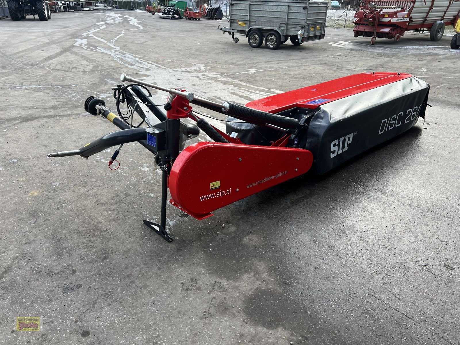 Mähwerk du type SIP Disc 260 S Alp, Gebrauchtmaschine en Kötschach (Photo 9)