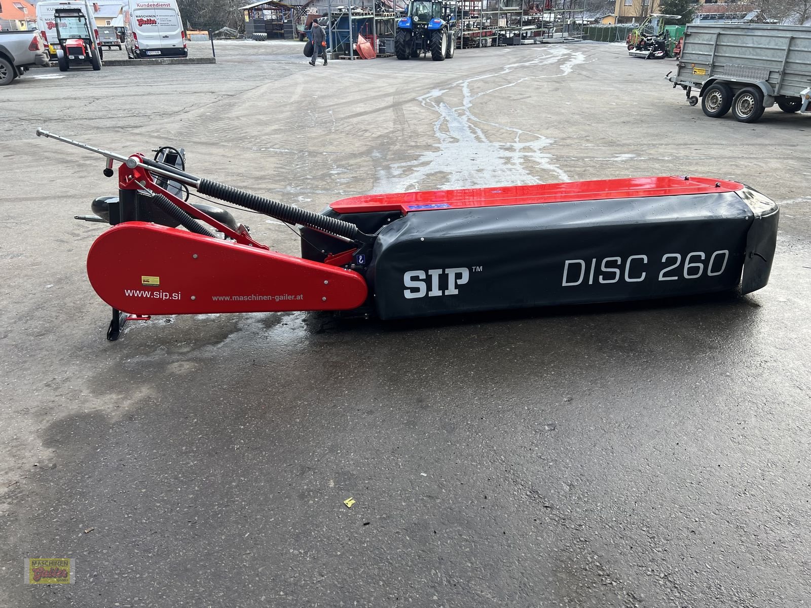 Mähwerk du type SIP Disc 260 S Alp, Gebrauchtmaschine en Kötschach (Photo 8)