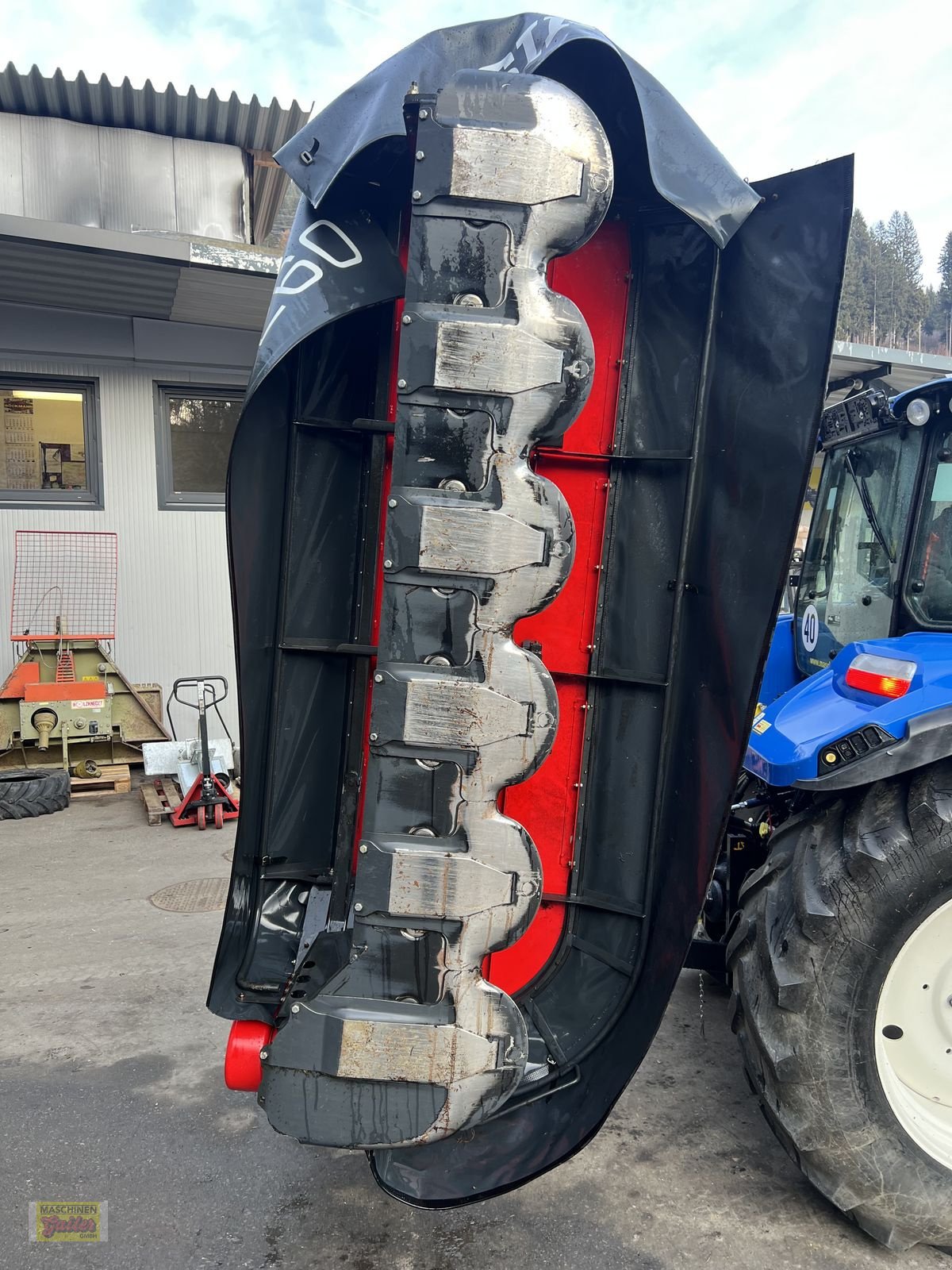 Mähwerk du type SIP Disc 260 S Alp, Gebrauchtmaschine en Kötschach (Photo 5)