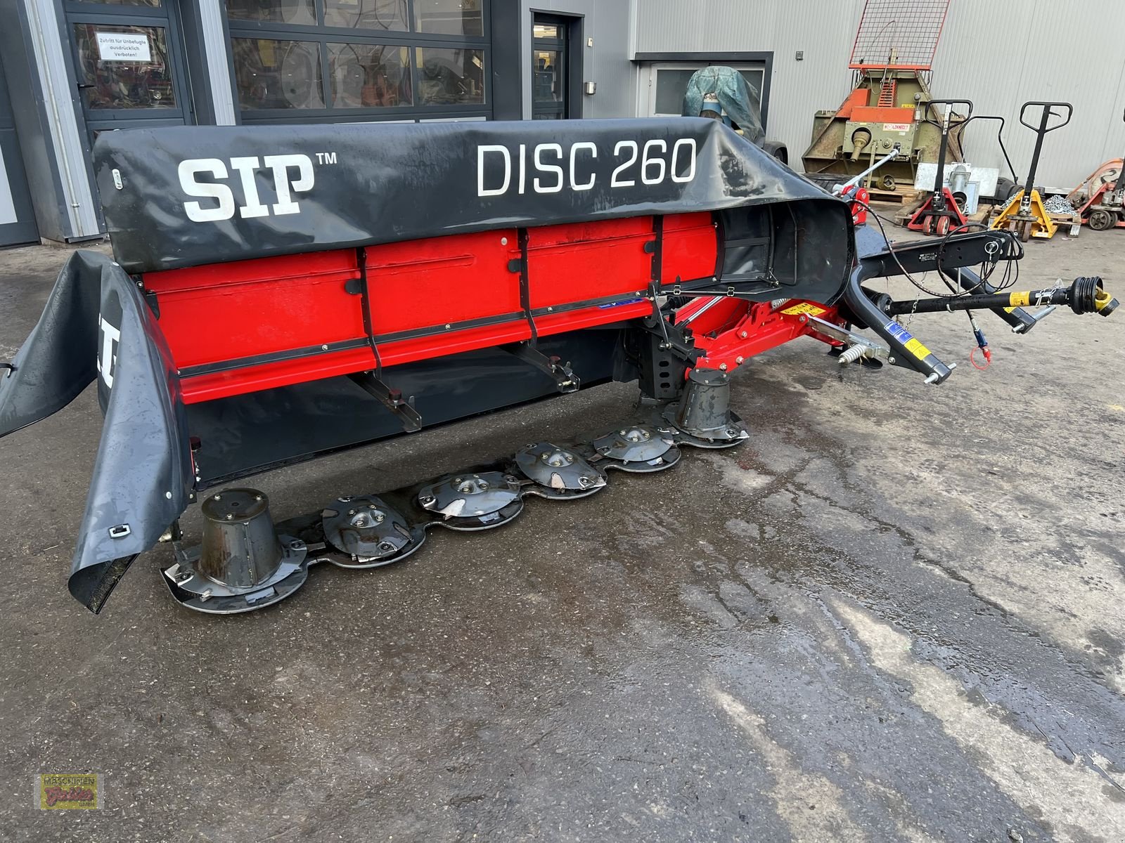 Mähwerk du type SIP Disc 260 S Alp, Gebrauchtmaschine en Kötschach (Photo 18)
