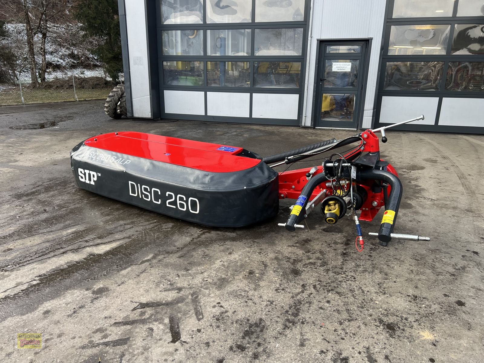 Mähwerk du type SIP Disc 260 S Alp, Gebrauchtmaschine en Kötschach (Photo 2)