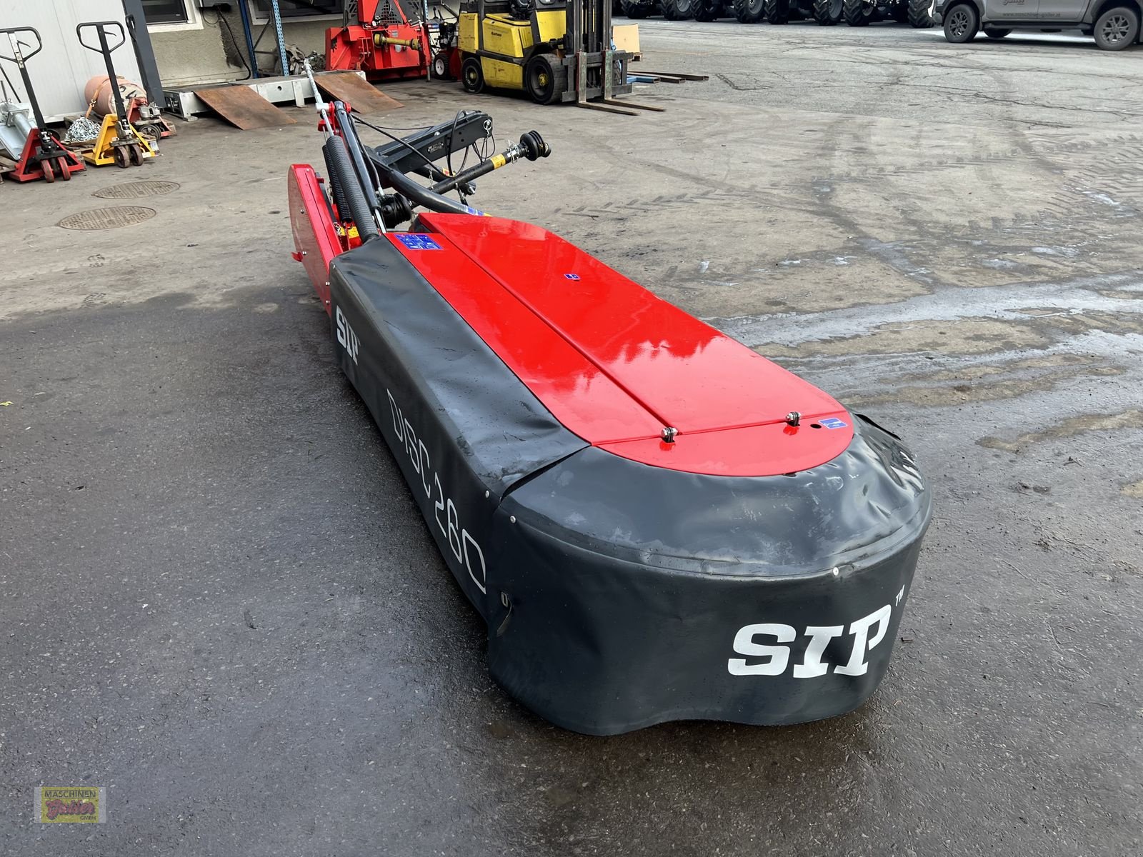 Mähwerk du type SIP Disc 260 S Alp, Gebrauchtmaschine en Kötschach (Photo 7)