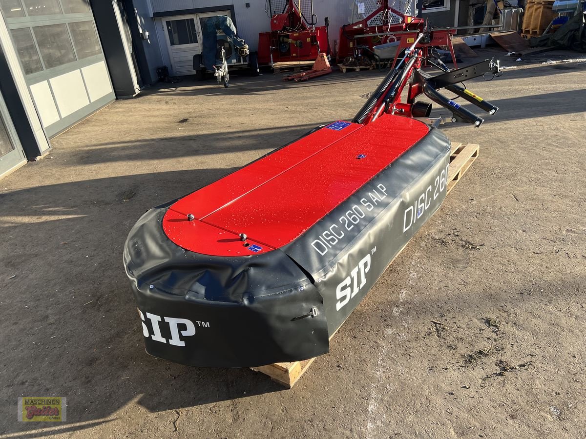 Mähwerk a típus SIP Disc 260 S Alp, Neumaschine ekkor: Kötschach (Kép 2)