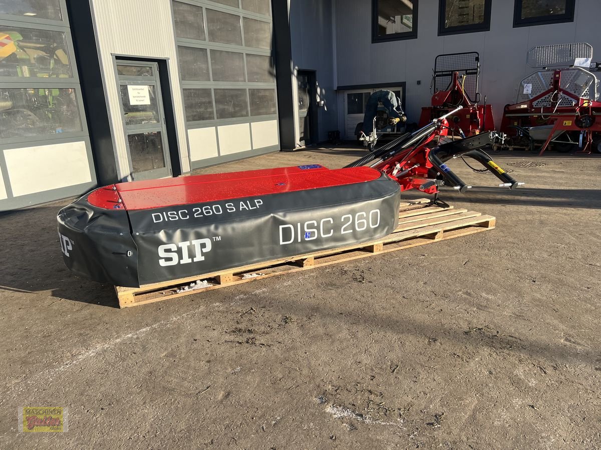 Mähwerk a típus SIP Disc 260 S Alp, Neumaschine ekkor: Kötschach (Kép 1)