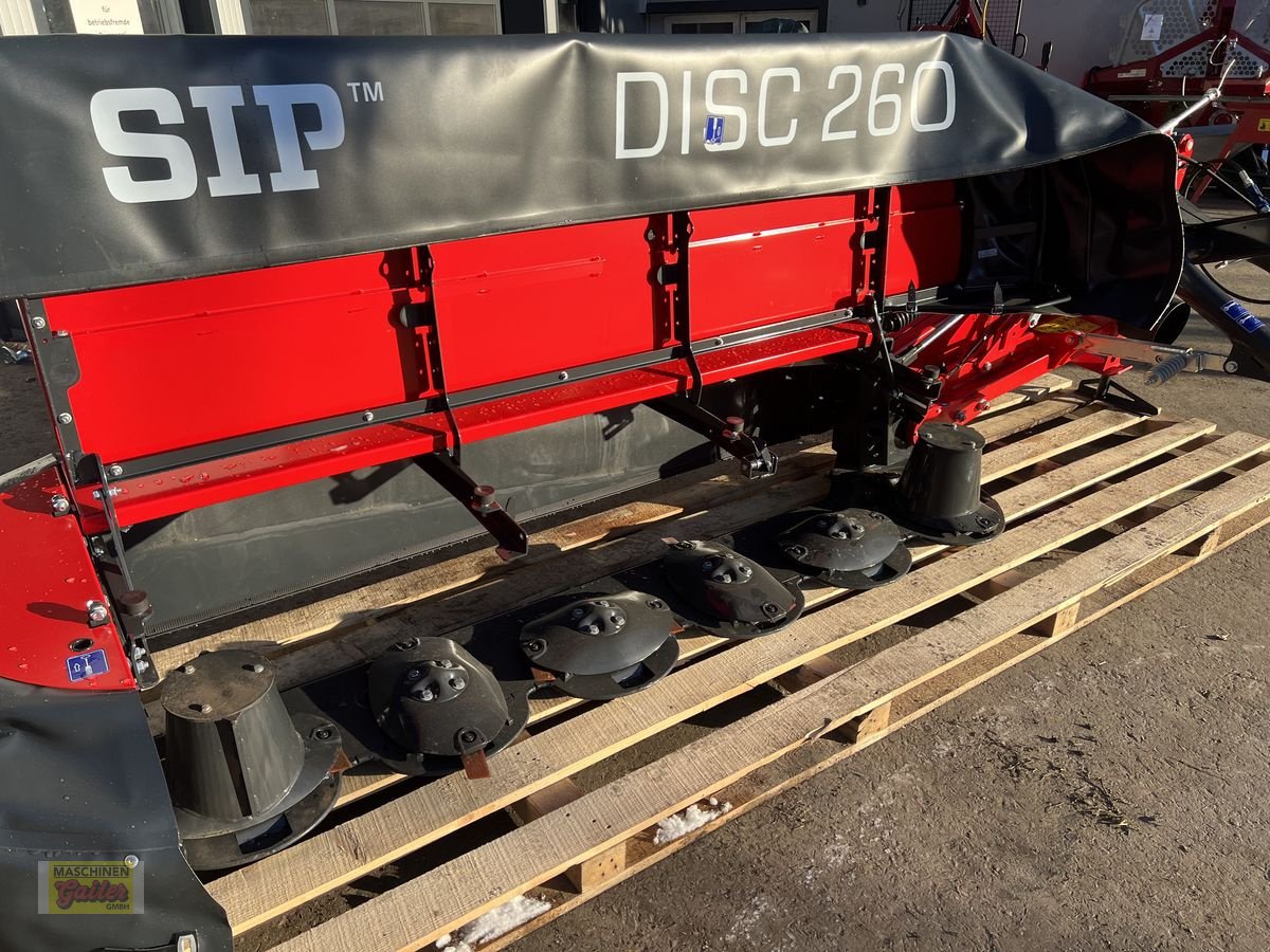 Mähwerk a típus SIP Disc 260 S Alp, Neumaschine ekkor: Kötschach (Kép 17)