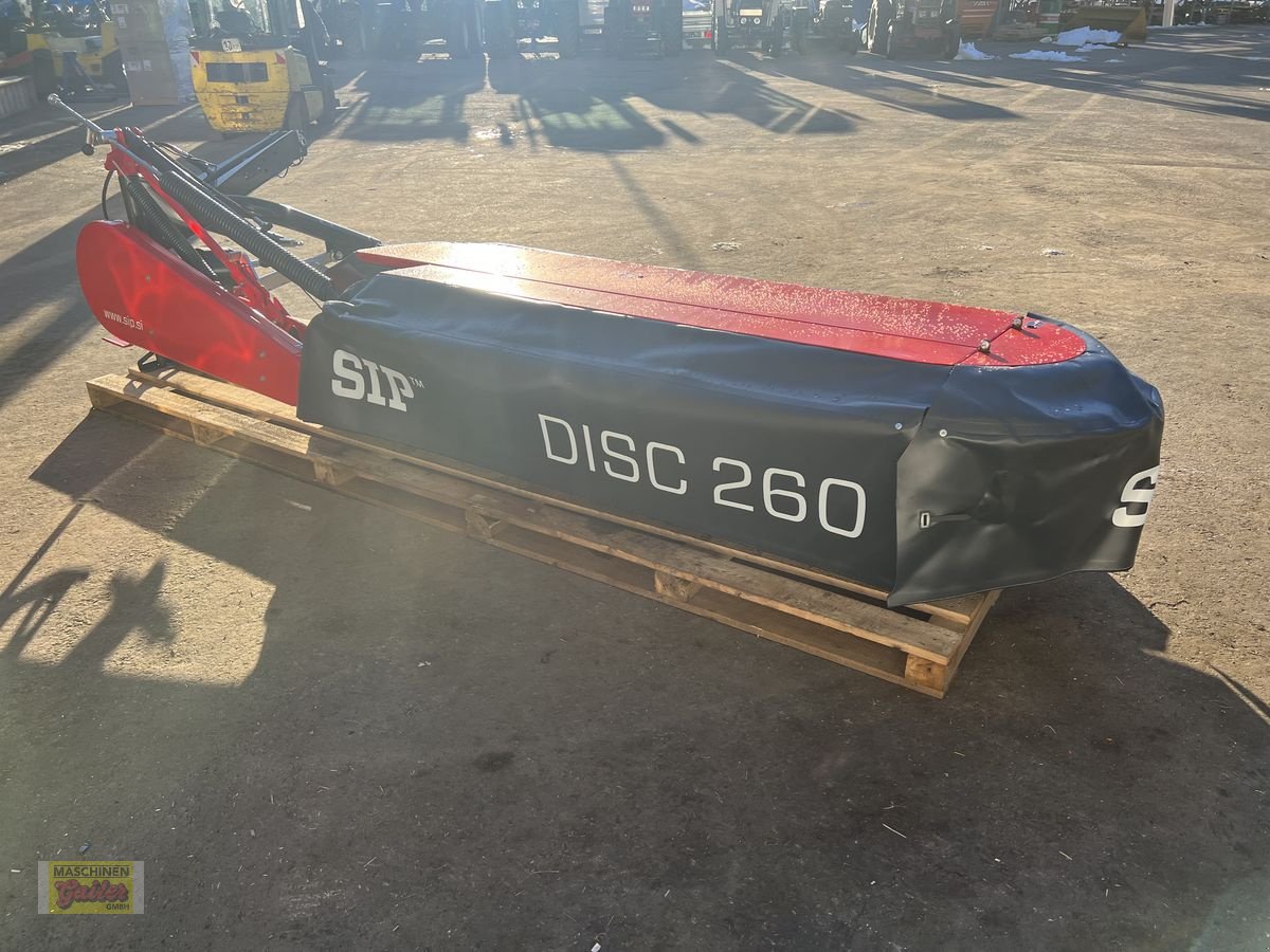 Mähwerk a típus SIP Disc 260 S Alp, Neumaschine ekkor: Kötschach (Kép 4)