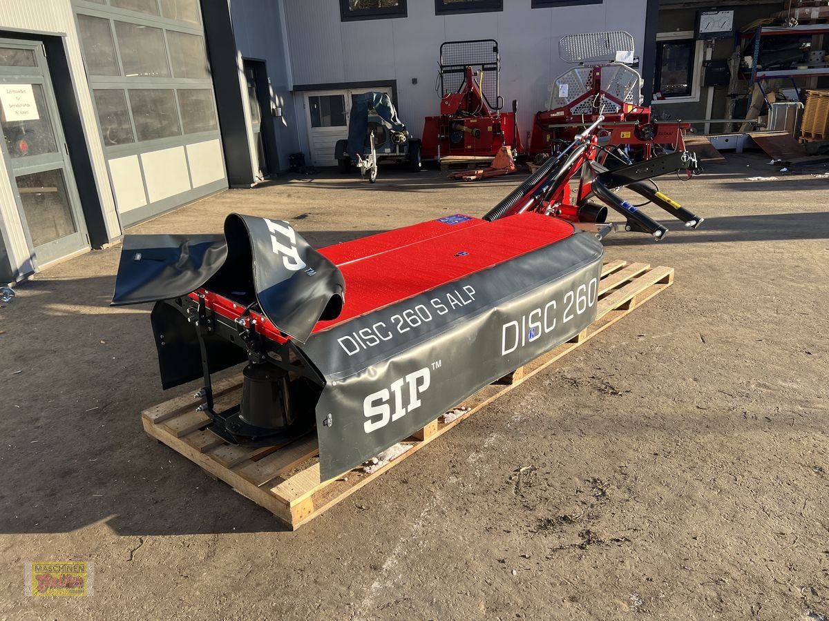 Mähwerk a típus SIP Disc 260 S Alp, Neumaschine ekkor: Kötschach (Kép 19)