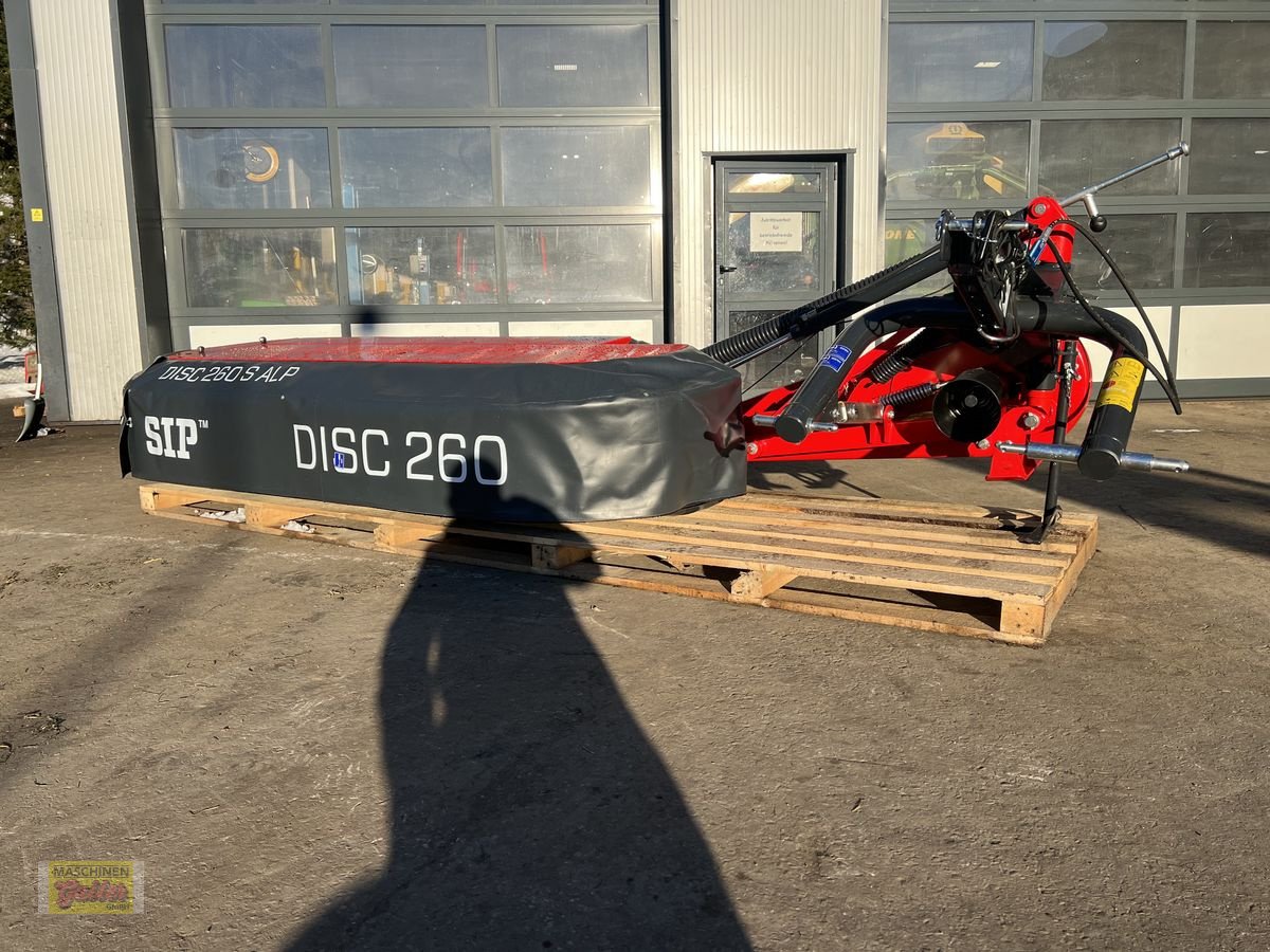 Mähwerk a típus SIP Disc 260 S Alp, Neumaschine ekkor: Kötschach (Kép 11)