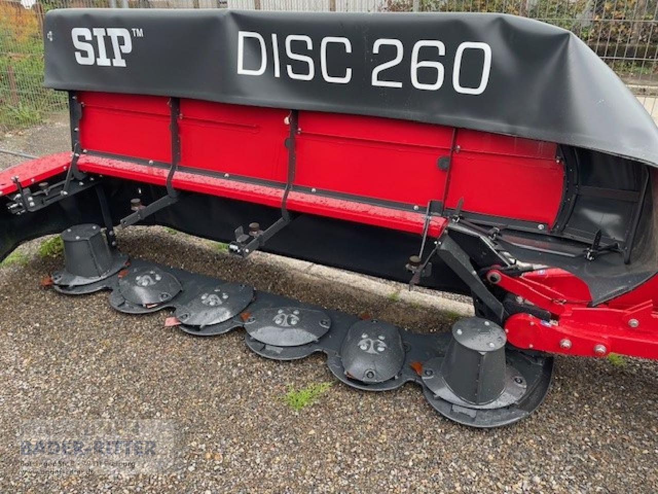 Mähwerk of the type SIP Disc 260, Neumaschine in Freiburg (Picture 2)