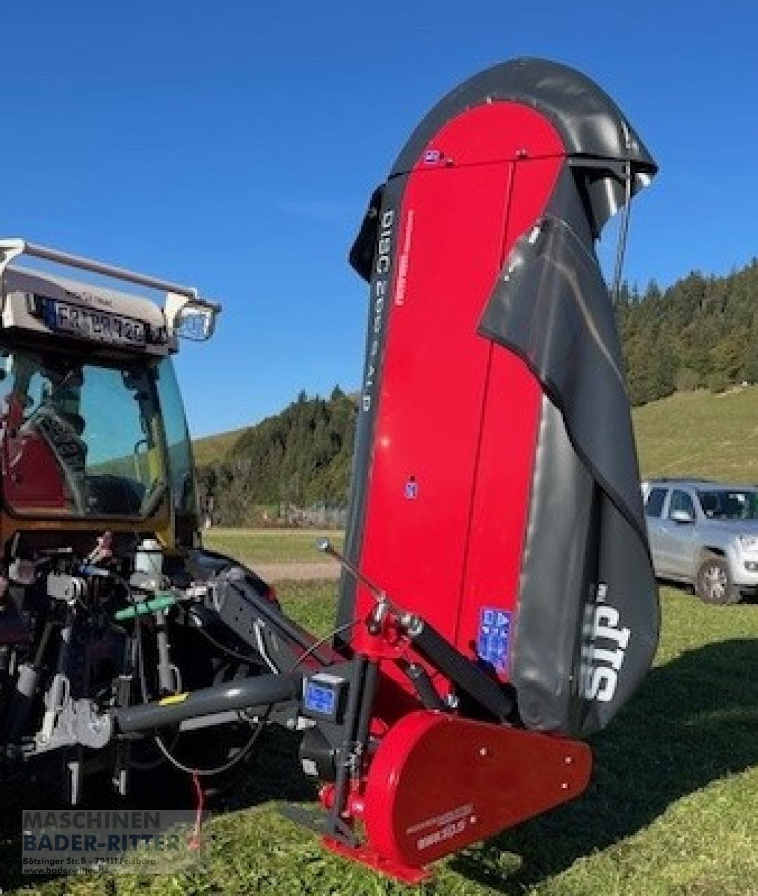 Mähwerk of the type SIP Disc 260, Neumaschine in Freiburg (Picture 3)