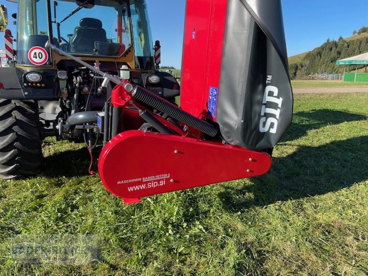 Mähwerk of the type SIP Disc 260, Neumaschine in Freiburg (Picture 4)