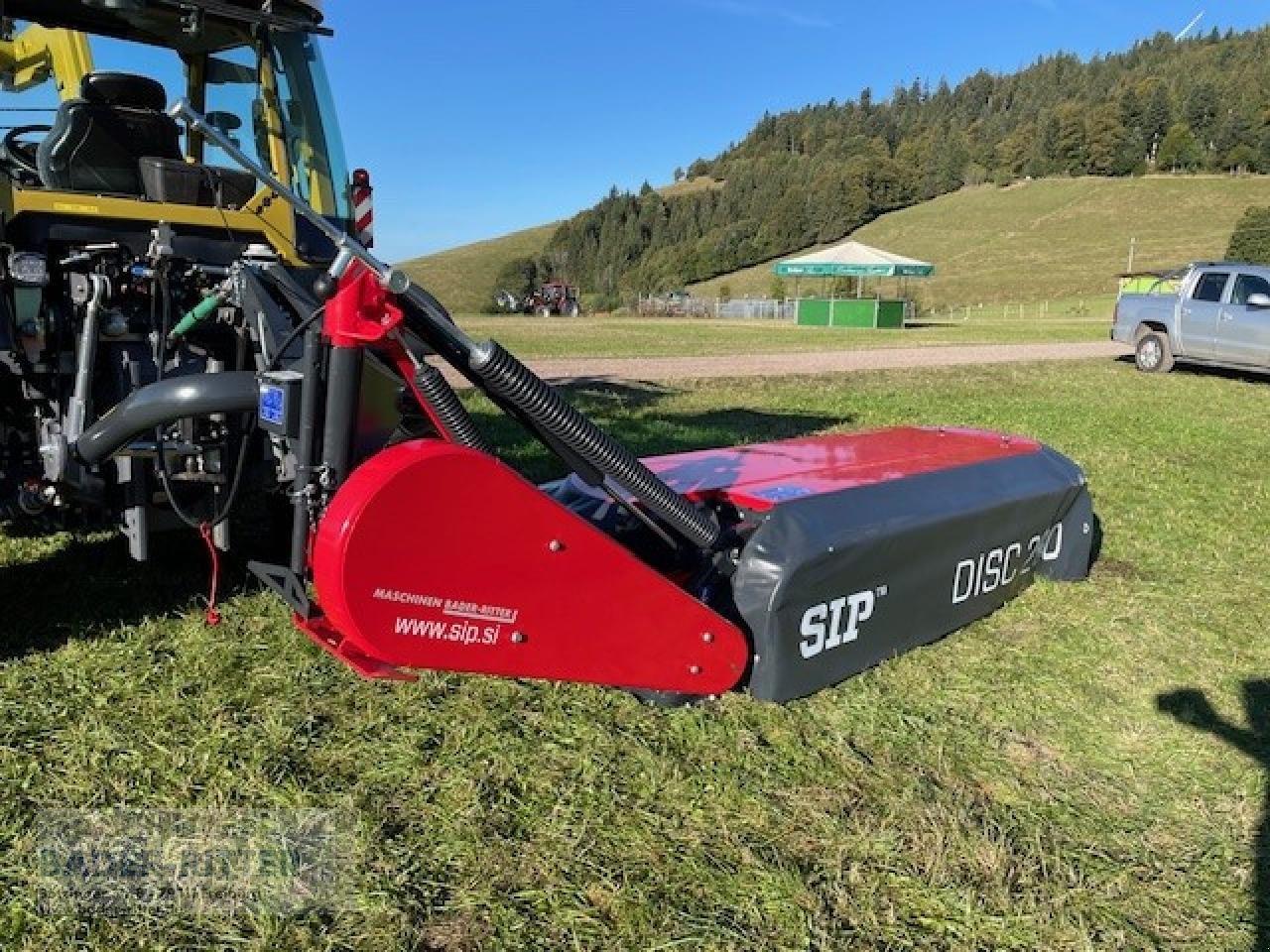 Mähwerk of the type SIP Disc 260, Neumaschine in Freiburg (Picture 5)