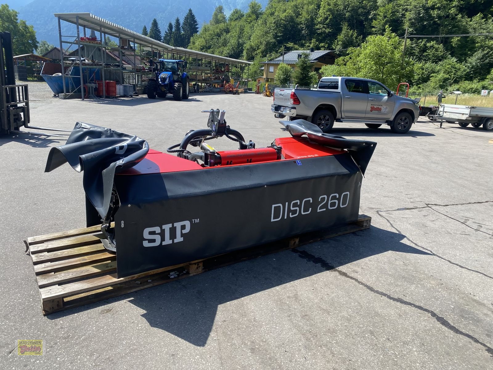 Mähwerk Türe ait SIP Disc 260F Alp Frontscheibenmähwerk, Neumaschine içinde Kötschach (resim 25)
