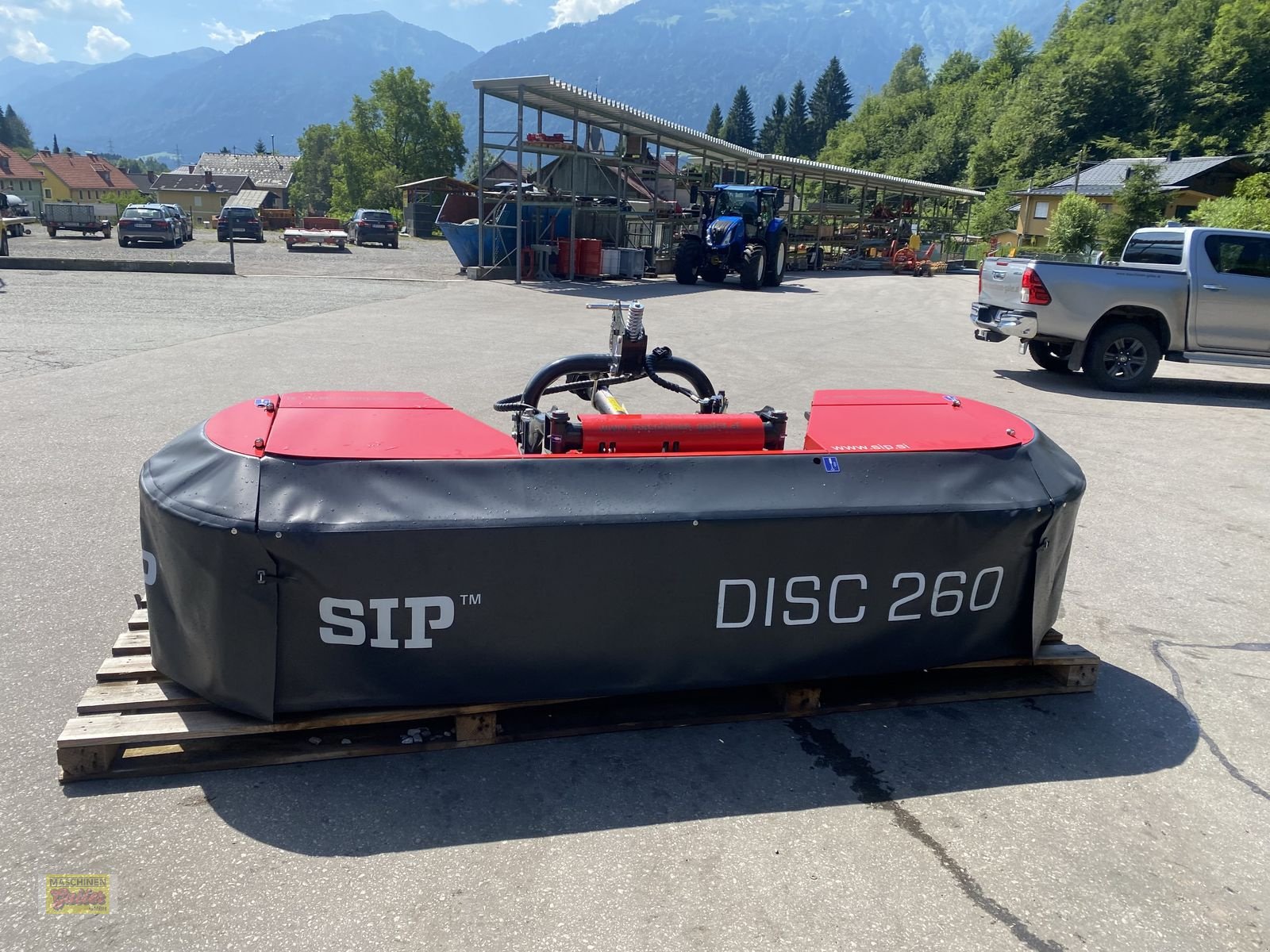 Mähwerk Türe ait SIP Disc 260F Alp Frontscheibenmähwerk, Neumaschine içinde Kötschach (resim 16)