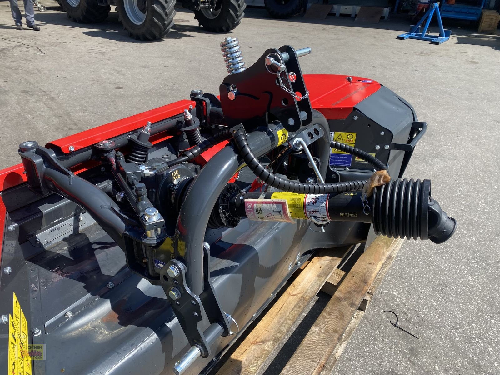 Mähwerk Türe ait SIP Disc 260F Alp Frontscheibenmähwerk, Neumaschine içinde Kötschach (resim 19)