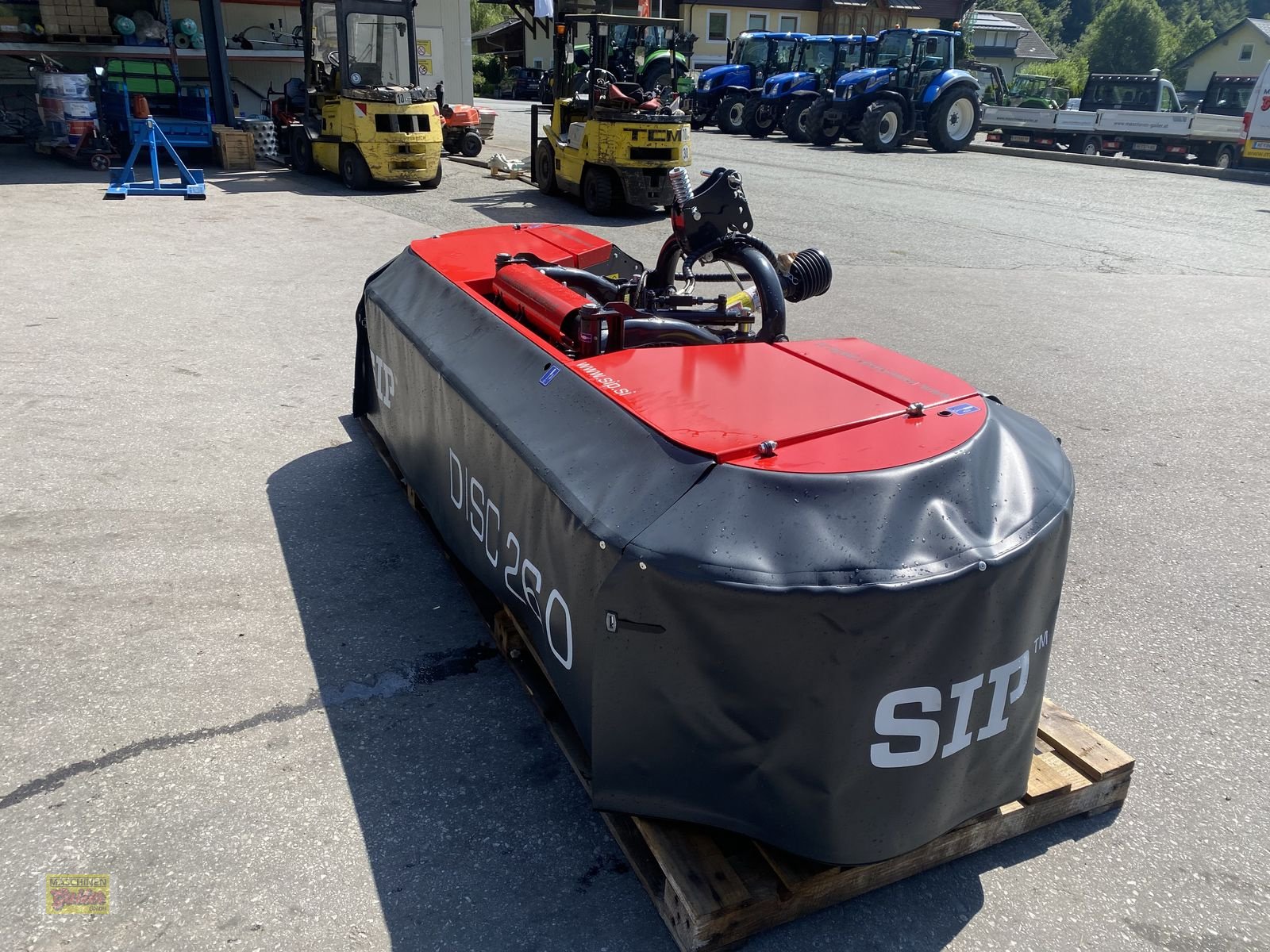 Mähwerk Türe ait SIP Disc 260F Alp Frontscheibenmähwerk, Neumaschine içinde Kötschach (resim 8)