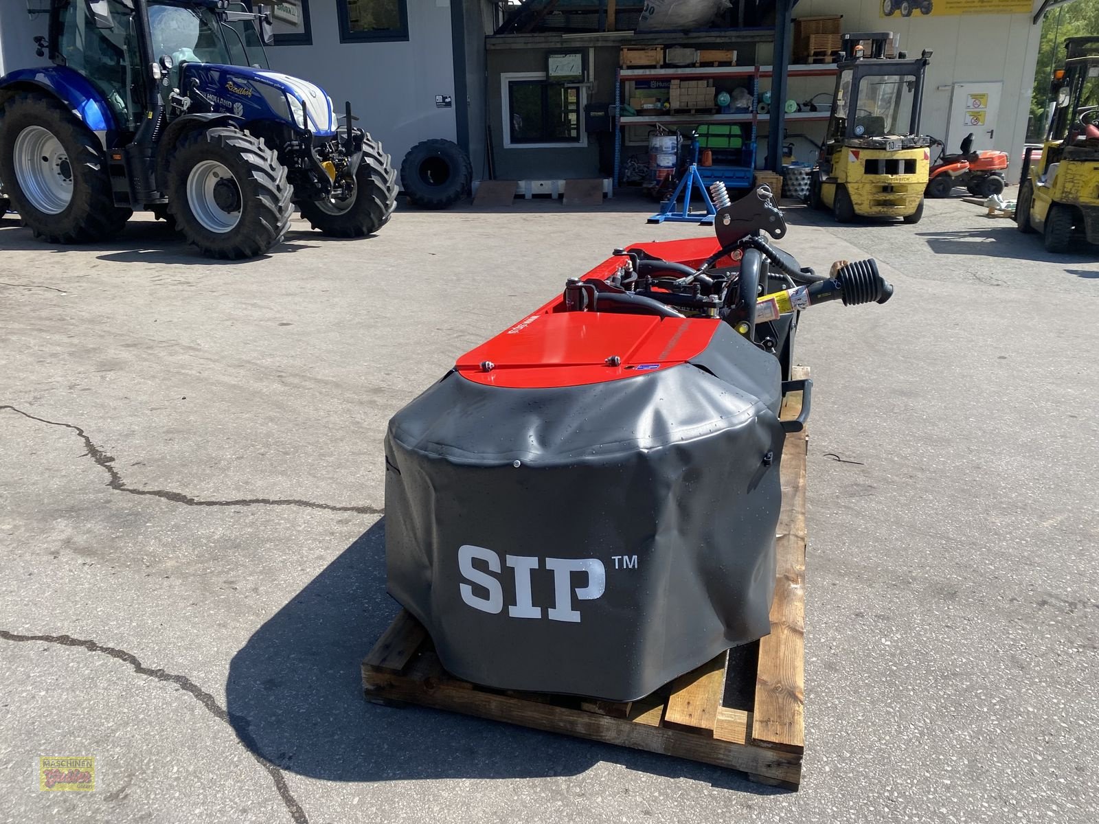 Mähwerk Türe ait SIP Disc 260F Alp Frontscheibenmähwerk, Neumaschine içinde Kötschach (resim 5)